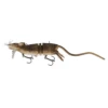 3D Rat 7.75" Topwater Bait By Savage Gear -Outdoor Equipment Store 3DRatSavagegear Brown 69148.1614088543