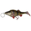 4D Line Thru Perch Shad 8" Swimbait By Savage Gear