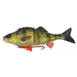 4D Yellow Perch 9" Swimbait By Savage Gear