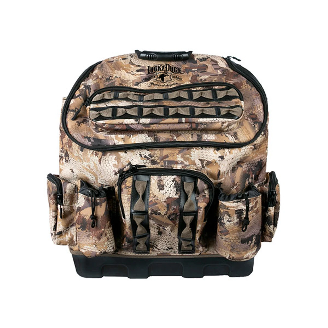 4-Slot Motion Optifade Marsh Camo Backpack By Lucky Duck 3 4-Slot Motion Optifade Marsh Camo Backpack By Lucky Duck