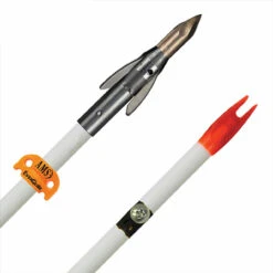 Ankor QT Fiberglass White Arrow By AMS Bowfishing