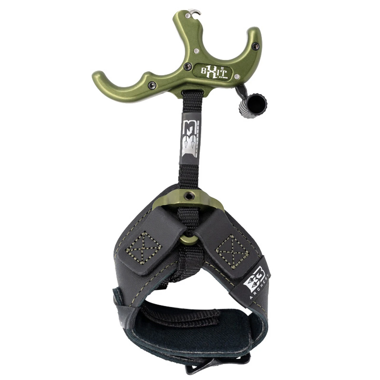 Exit Hunter OD Green Thumb Release By B3 Archery 3 Exit Hunter OD Green Thumb Release By B3 Archery