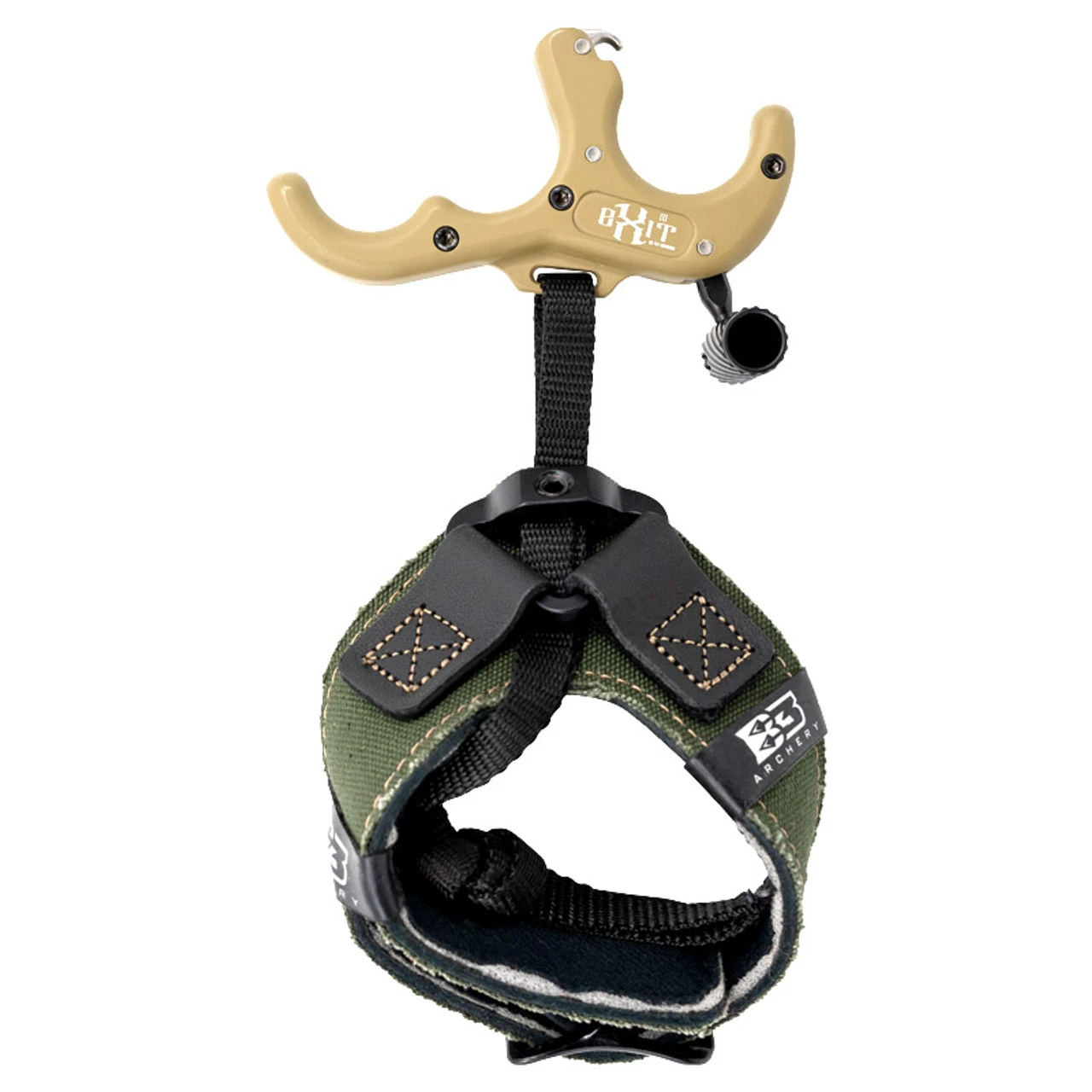 Exit Hunter Tan Thumb Release By B3 Archery 3 Exit Hunter Tan Thumb Release By B3 Archery
