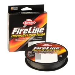 FireLine Smoke 125 Yd Superline Filler Spools By Berkley
