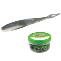 Gulp! Alive 3" Minnow Pint Buckets By Berkley