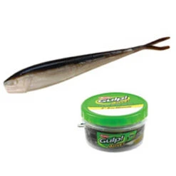 Gulp Alive 4" Minnow Pint Buckets By Berkley