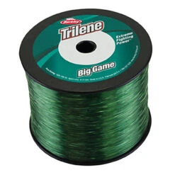 Trilene Big Game Green Fishing Line Bulk Spool By Berkley