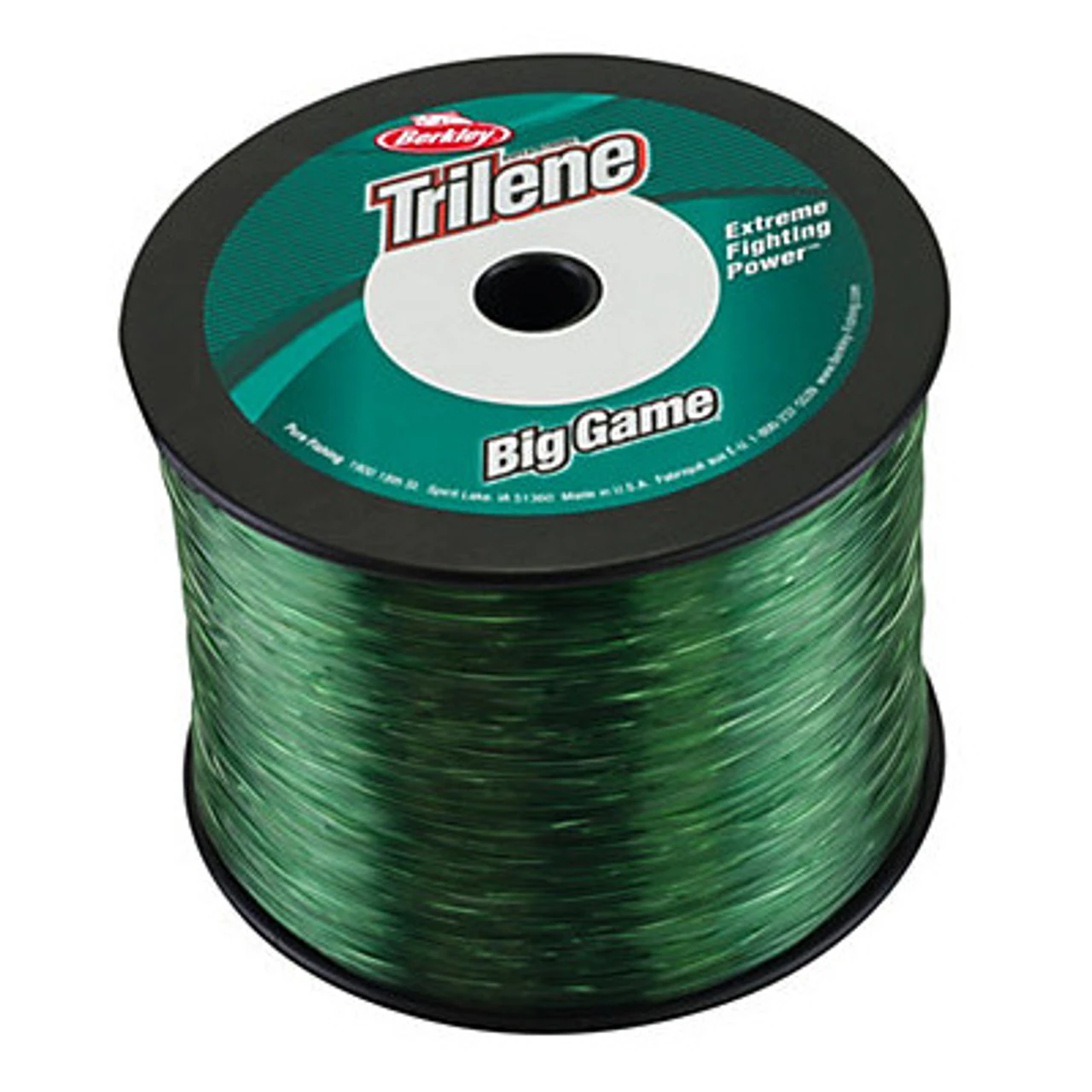 Trilene Big Game Green Fishing Line Bulk Spool By Berkley 3 Trilene Big Game Green Fishing Line Bulk Spool By Berkley