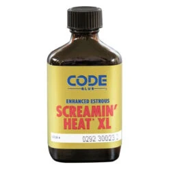 Screamin' Heat XL Enhanced Estrous 2 Oz Liquid By Code Blue
