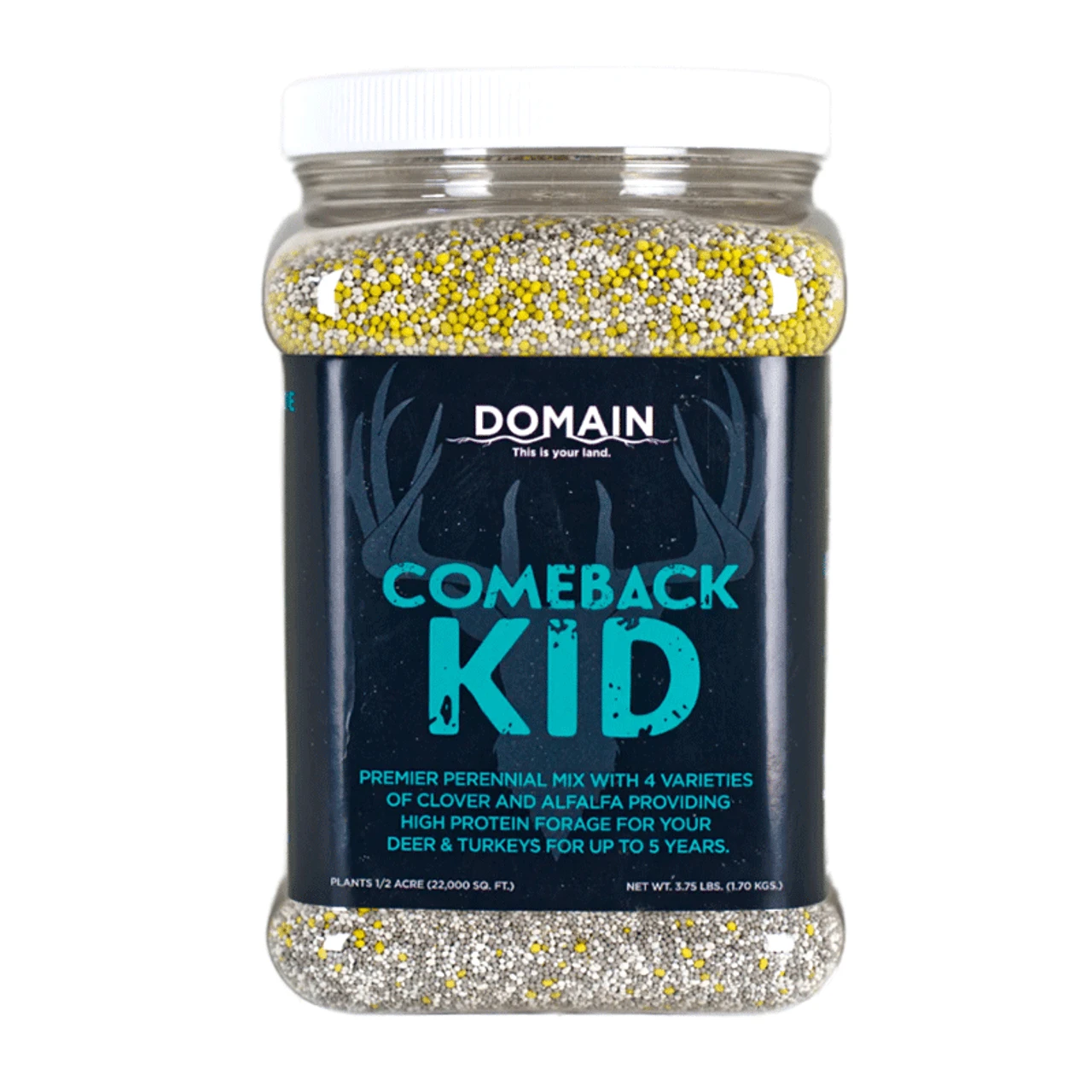 Comeback Kid Food Plot Mix By Domain Outdoor 3 Comeback Kid Food Plot Mix By Domain Outdoor