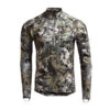 Core Midweight Optifade Elevated II Zip-T By Sitka Gear -Outdoor Equipment Store CoreMidweightZipTOptiEV2 Sitka 49662.1698853067