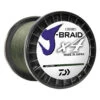 J-Braid X4 Dark Green 3000 Yd Bulk Spools By Daiwa -Outdoor Equipment Store DawiaJBraidx4DarkGreen 3000DG 20005.1718992875