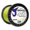 J-Braid X4 Fluor. Yellow 3000 Yd Bulk Spools By Daiwa -Outdoor Equipment Store DawiaJBraidx4FluorYellow 3000FY 25238.1718994847
