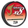J-Braid X8 Grand Dark Green 150 Yd Filler Spools By Daiwa