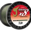 J-Braid X8 Grand Dark Green 3000 Yd Bulk Spools By Daiwa -Outdoor Equipment Store DawiaJBraidx8GrandDarkGreen 3000DG 23483.1718996041