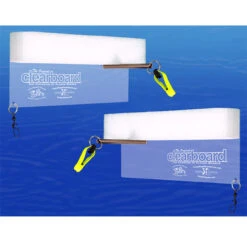 The Original ClearBoard Large 10.5" Planer Board Pair By Double X Tackle