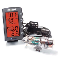 X4D Bluetooth Speed & Temp Trolling System By Fish Hawk
