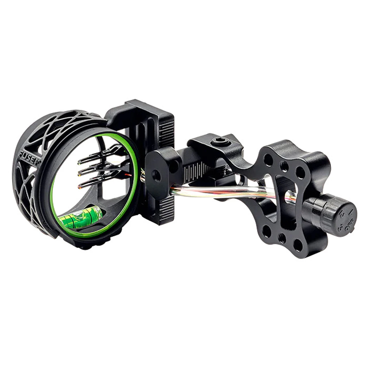 Vectrix 3-Pin Bow Sight By Fuse Archery 3 Vectrix 3-Pin Bow Sight By Fuse Archery