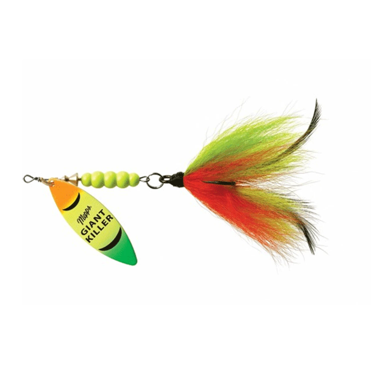Giant Killer 1.25 Oz Bucktail Spinner By Mepps 3 Giant Killer 1.25 Oz Bucktail Spinner By Mepps