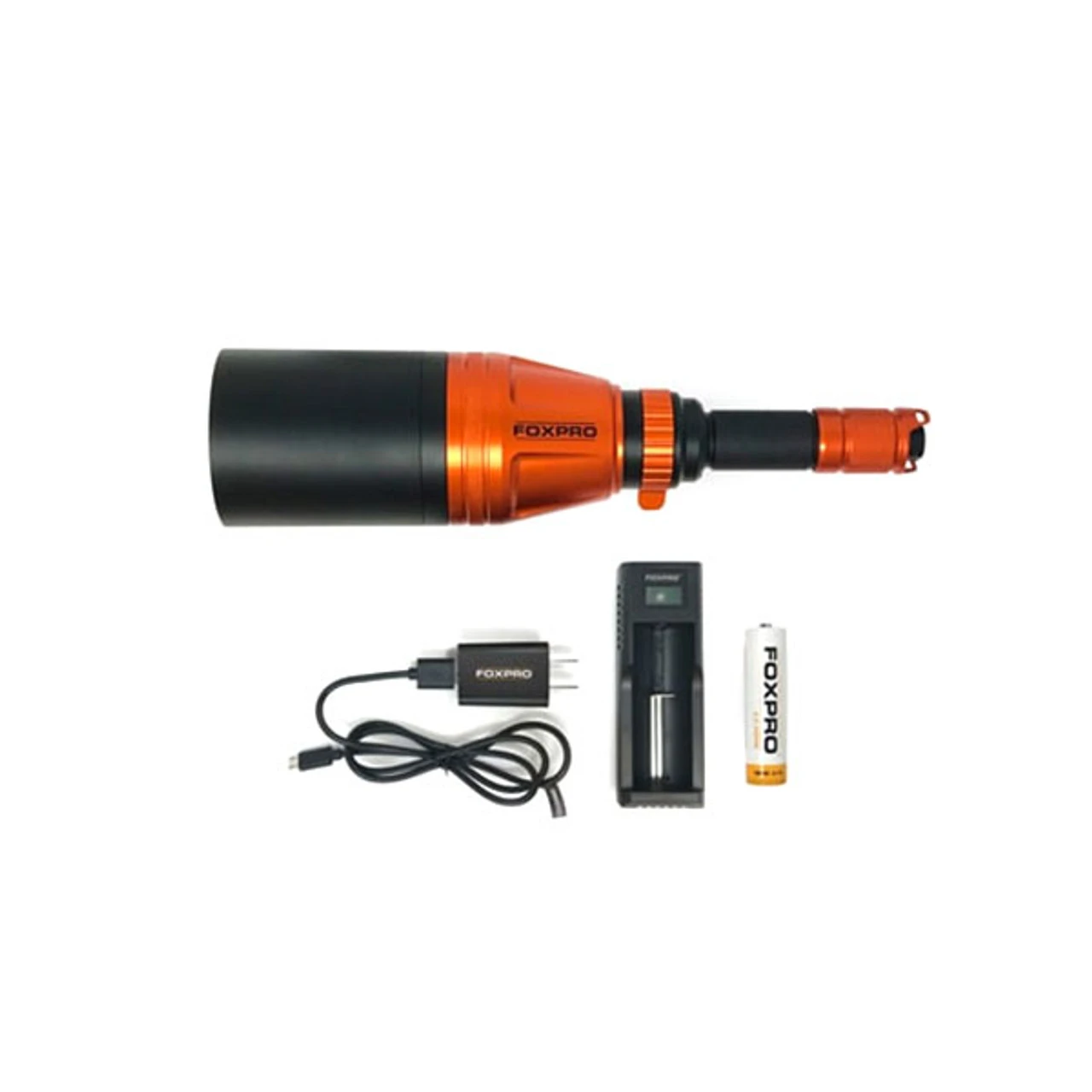 Gun Fire R/W/IR Predator Hunting Light By FoxPro 3 Gun Fire R/W/IR Predator Hunting Light By FoxPro