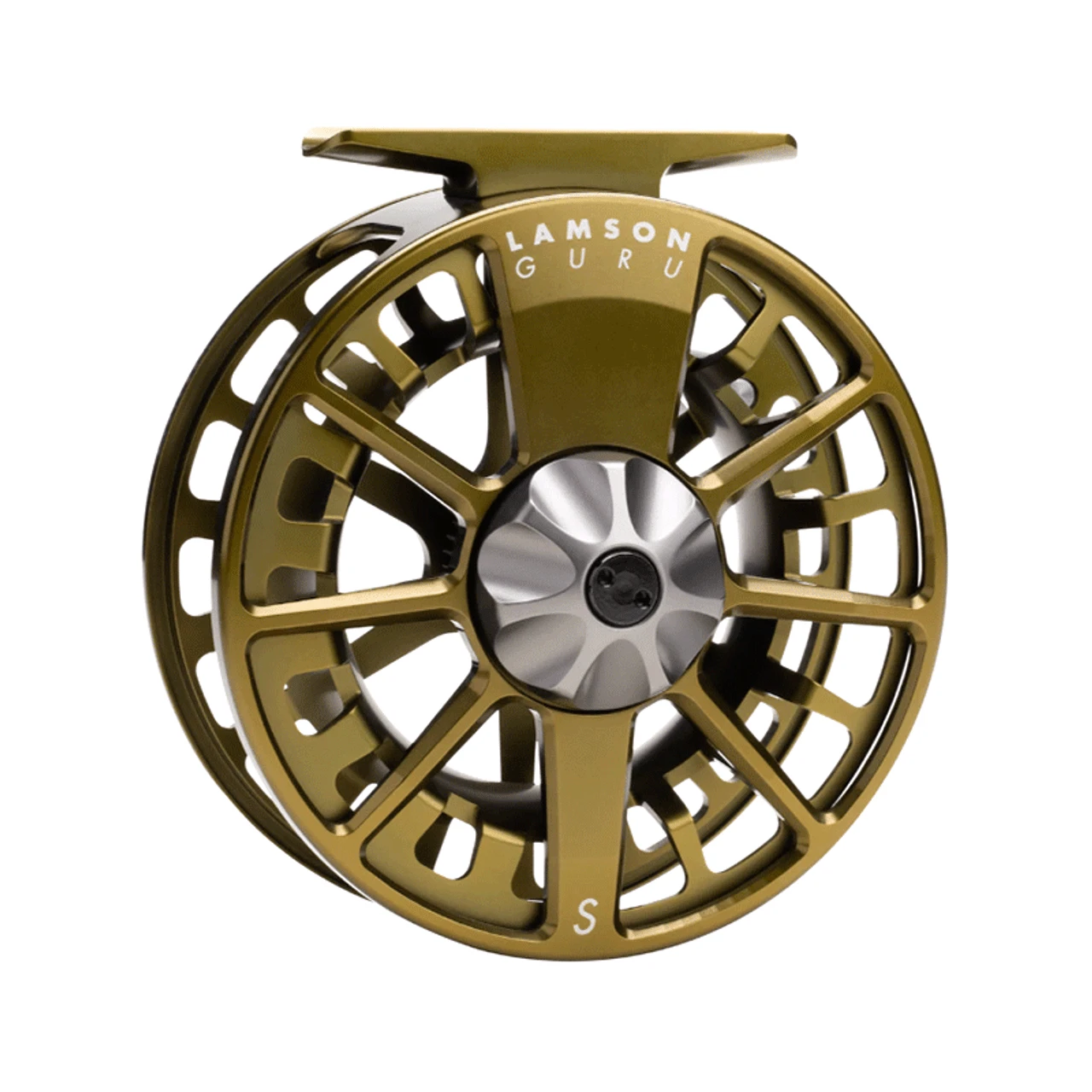 Guru S 9+ Fly Fishing Reel By Lamson 3 Guru S 9+ Fly Fishing Reel By Lamson
