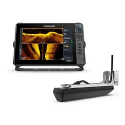 HDS PRO 12 Active Imaging 3-in-1 Fishfinder By Lowrance