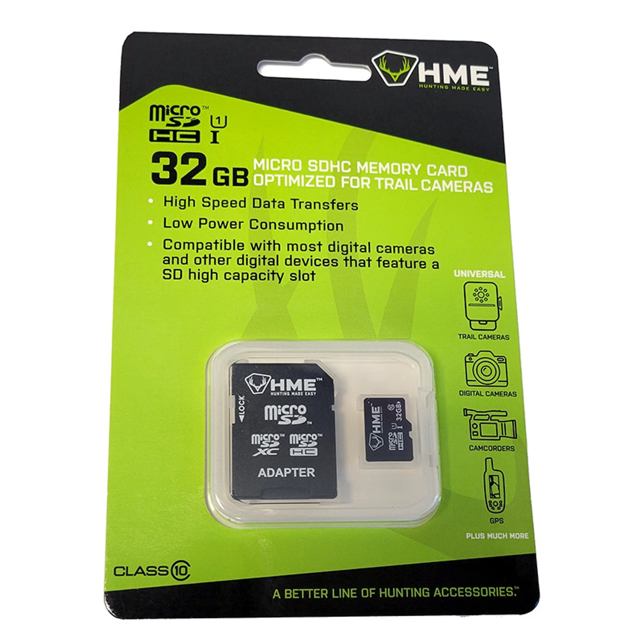 32GB Single Micro SD Card By HME 3 32GB Single Micro SD Card By HME