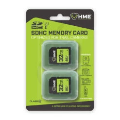 32GB 2-Pack SD Cards By HME Products