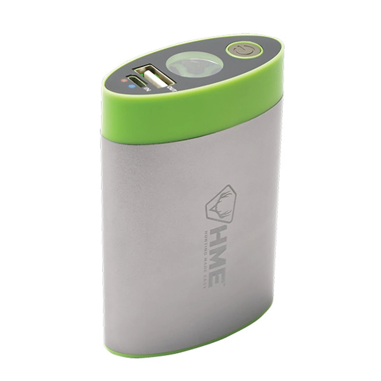 Hand Warmer W/ 4,400 MAH Built-In Flashlight By HME Products 3 Hand Warmer W/ 4,400 MAH Built-In Flashlight By HME Products