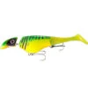 Headbanger Shad 9" Floating Hybrid Jerkbait -Outdoor Equipment Store HeadbangerShad Firetiger 97926.1612900060