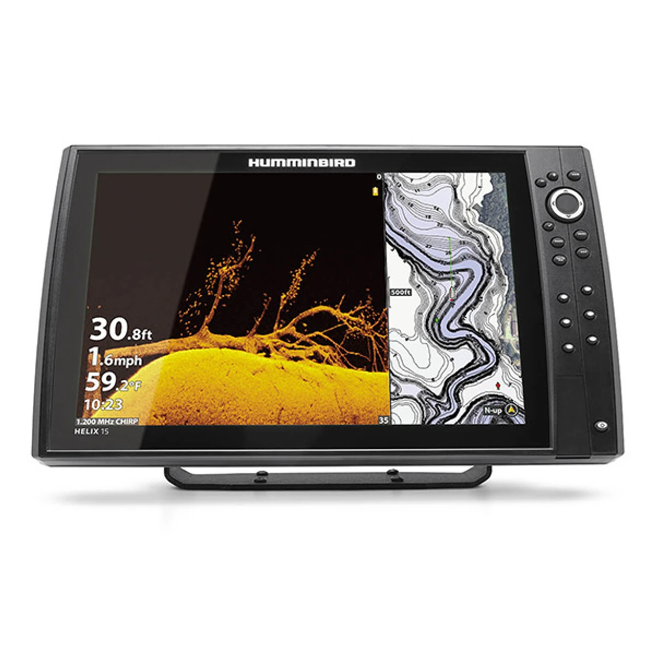 Helix 15 CHIRP MEGA DI+ GPS G4N CHO By Humminbird 3 Helix 15 CHIRP MEGA DI+ GPS G4N CHO By Humminbird