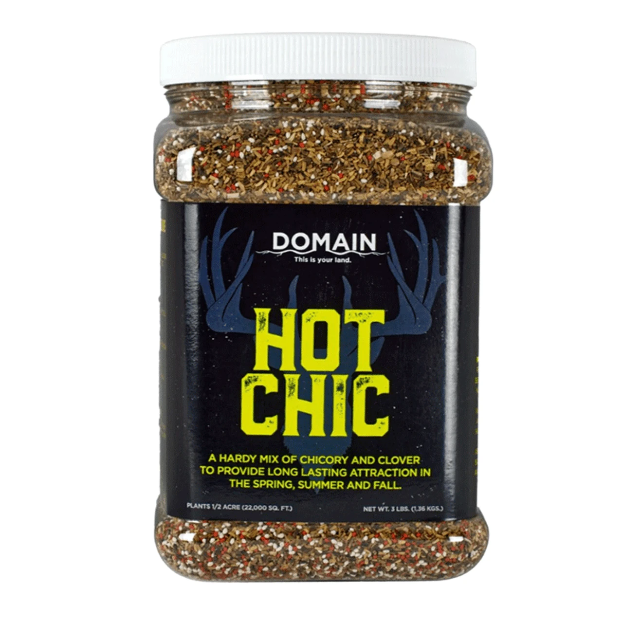 Hot Chic Food Plot Mix By Domain Outdoor 3 Hot Chic Food Plot Mix By Domain Outdoor