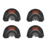 Drury Outdoors Tongue Series 4-Pack Mouth Calls By Hunters Specialties -Outdoor Equipment Store HuntersSpecialtiesDruryTongueMouthCall4Pack 46096.1714500639