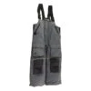 Youth Rise Float Charcoal/Black Bib By Clam Outdoors -Outdoor Equipment Store IAYouthRiseFloatBibCB Clam 80944.1701367488