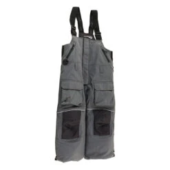 Youth Rise Float Charcoal/Black Bib By Clam Outdoors