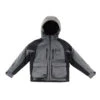 Youth Rise Float Charcoal/Black Parka By Clam Outdoors