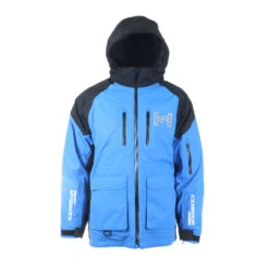 Ice Armor Rise Float Blue/Black Parka By Clam Outdoors