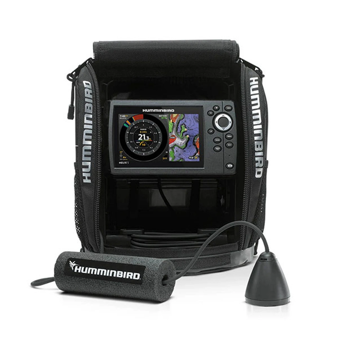 Ice Helix 5 CHIRP GPS G3 By Humminbird 3 Ice Helix 5 CHIRP GPS G3 By Humminbird