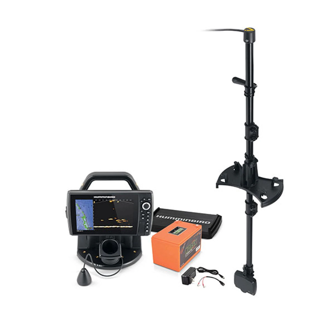 Ice Helix 9 MSI+ GPS G4N Mega Live Bundle By Humminbird 3 Ice Helix 9 MSI+ GPS G4N Mega Live Bundle By Humminbird