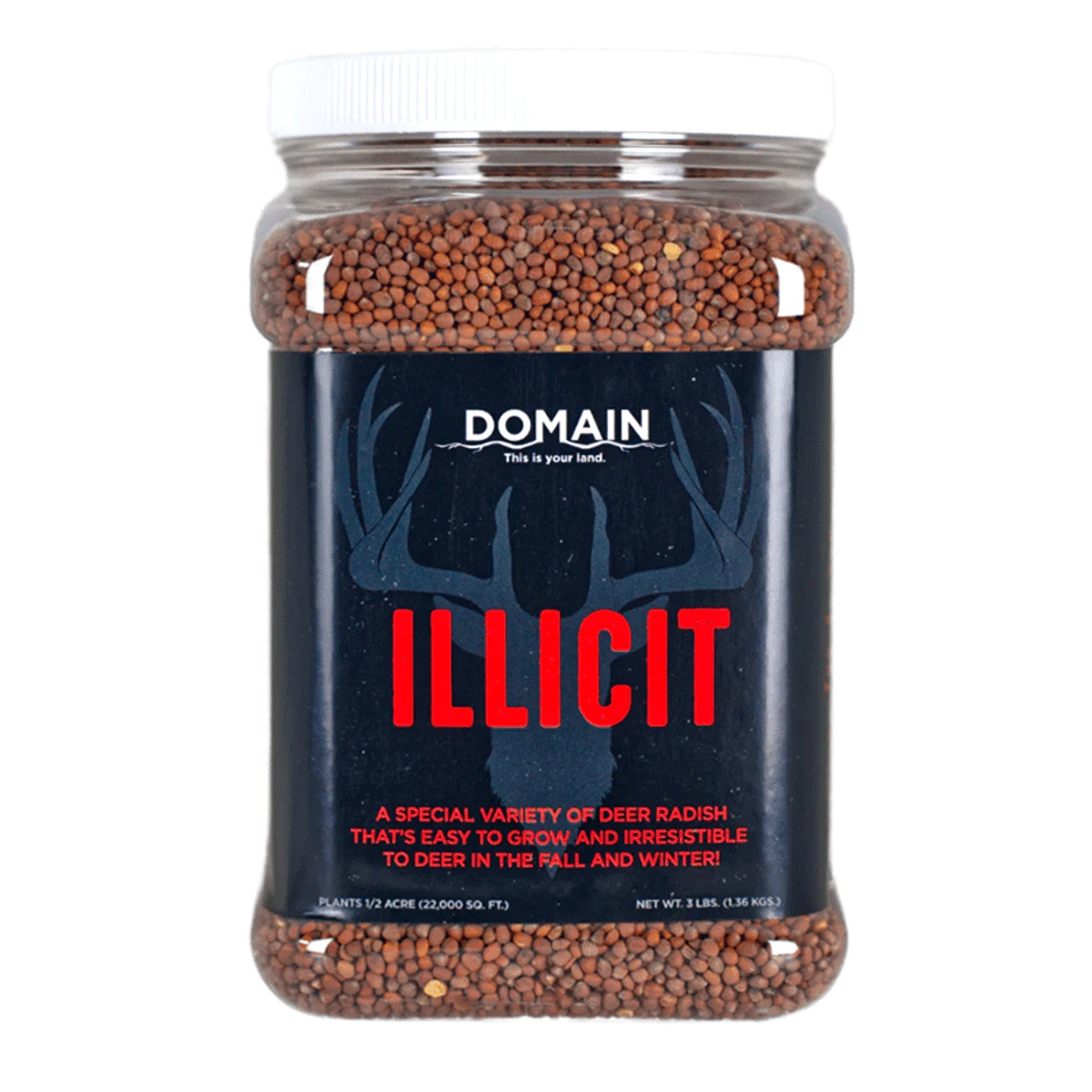 Illicit Food Plot Mix By Domain Outdoor 3 Illicit Food Plot Mix By Domain Outdoor