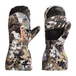 Incinerator Flip Mitt Glove OptiFade Elevated II Camo By Sitka Gear