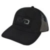 KVD Stitched Logo Blackout Trucker Hat -Outdoor Equipment Store KVDLogoBlackoutCap 60311.1716486173