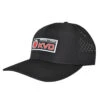 KVD Rubber Logo Black Mesh Hat