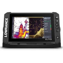 Elite FS 9 Fishing System With ActiveTarget Live Sonar By Lowrance
