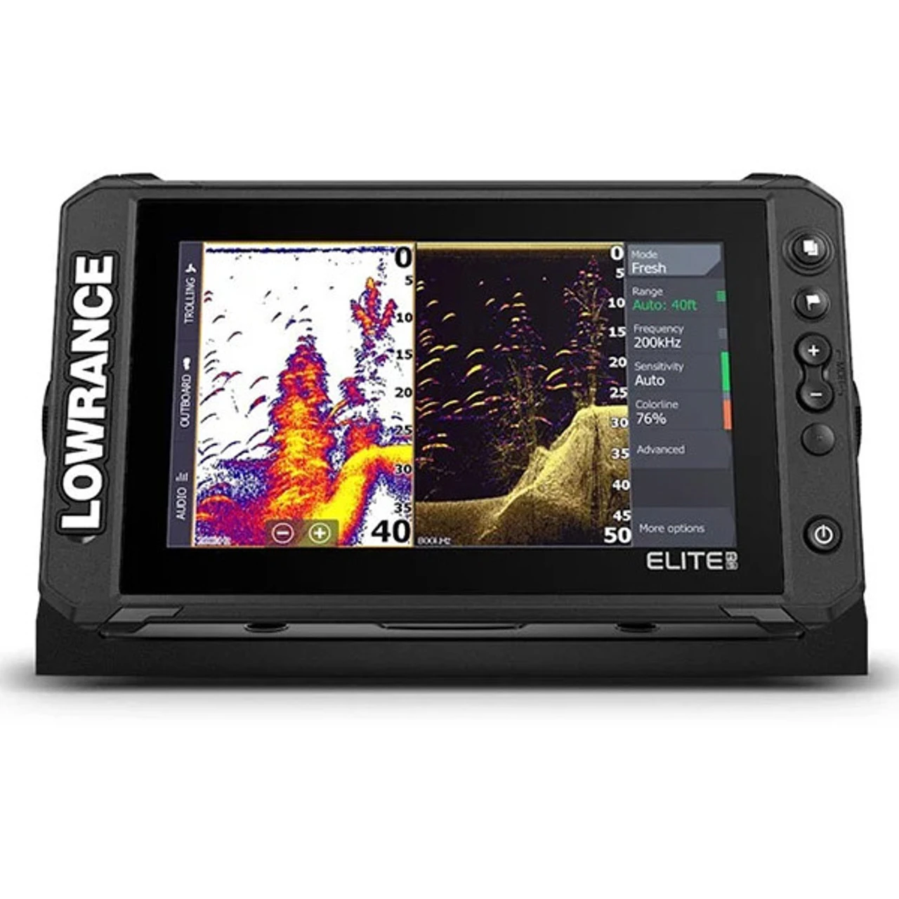 Elite FS 9 Fishing System With Active Imaging 3-in-1 By Lowrance 3 Elite FS 9 Fishing System With Active Imaging 3-in-1 By Lowrance