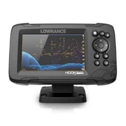 HOOK Reveal 5 SplitShot With DownScan & Inland Charts By Lowrance