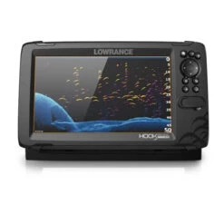 HOOK Reveal 9 TripleShot With SideScan & Inland Charts By Lowrance
