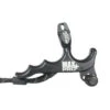 Max Pro+ Black Finger Release By T.R.U. Ball -Outdoor Equipment Store MaxProPlusBKRelease TruBall 78557.1699987786