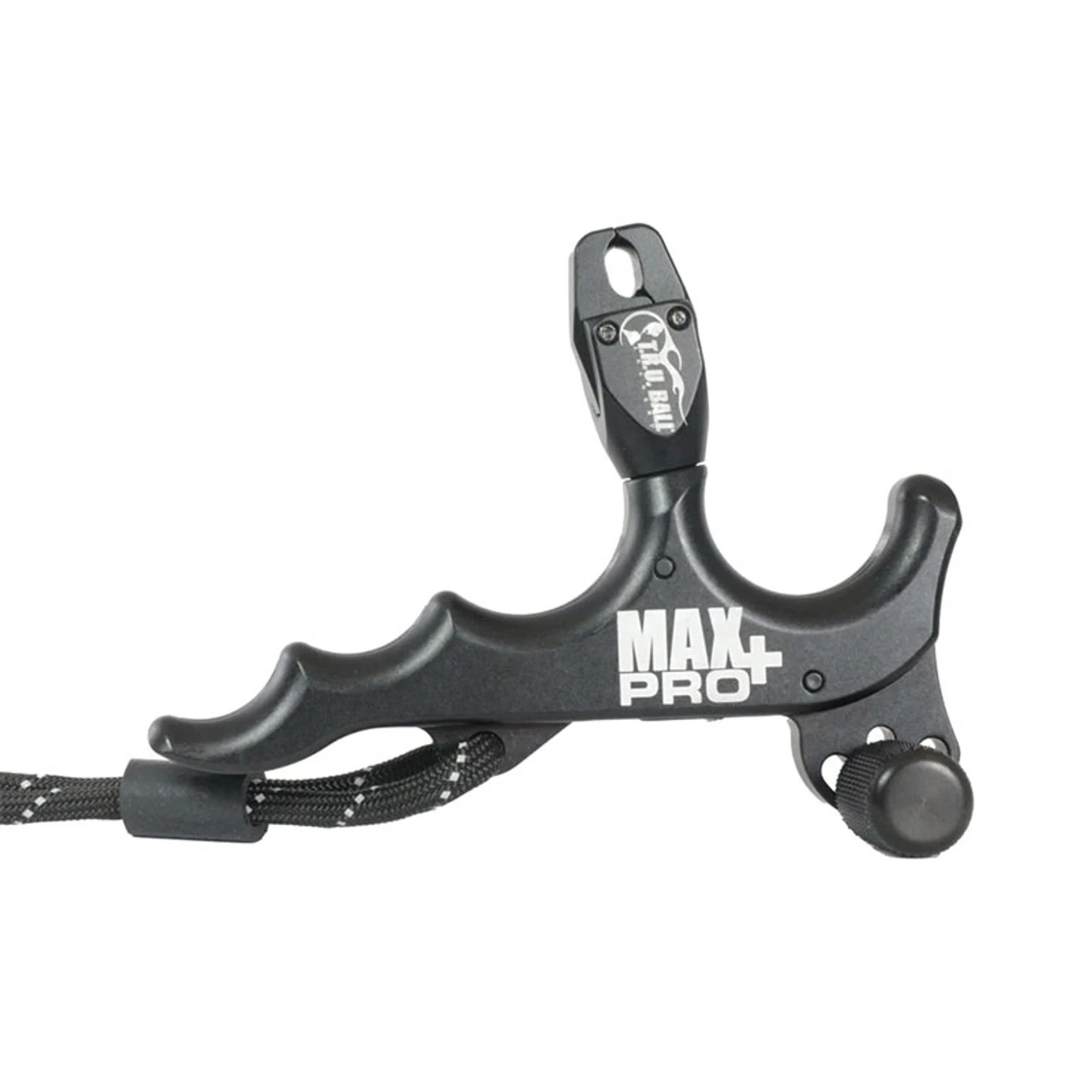 Max Pro+ Black Finger Release By T.R.U. Ball 3 Max Pro+ Black Finger Release By T.R.U. Ball