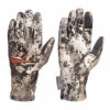 Merino 330 Optifade Elevated II Gloves By Sitka Gear